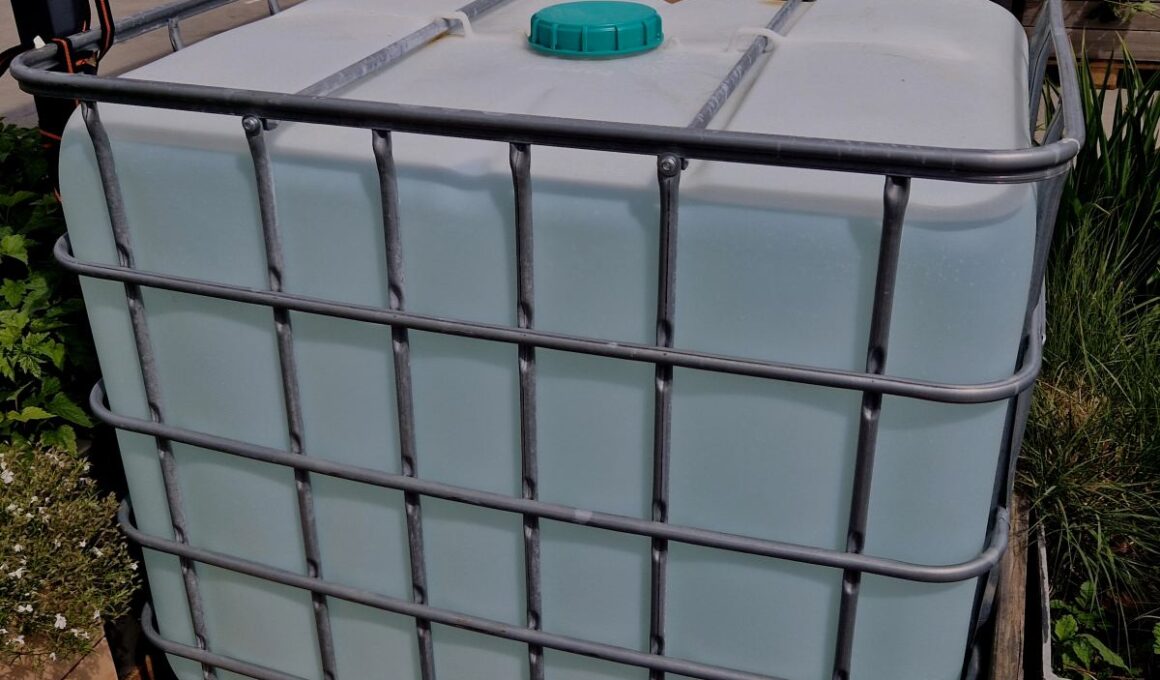 Jak zabezpieczyć zbiornik przed rozwojem glonów i bakterii